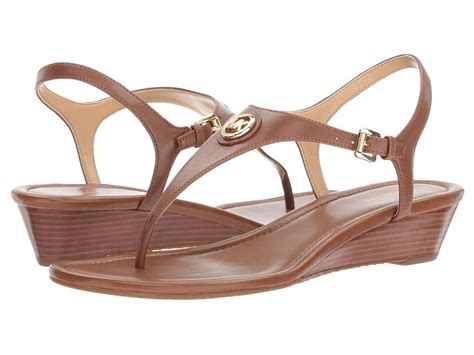 michael michael kors ramona leather ankle strap sandals|Michael Kors Ankle Strap Sandals .